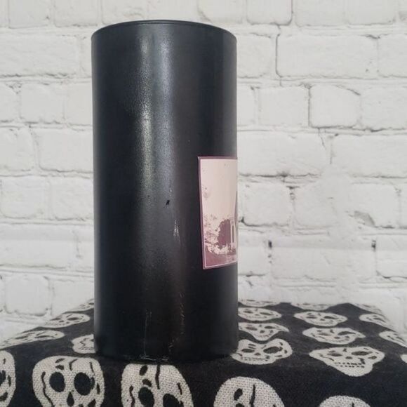 Upcycled  Glass Texas Chainsaw Massacre Horror Goth Decor Vase - Picture 7 of 9